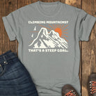 Peak Ambition Tee - Grey