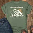 Peak Ambition Tee - Moss