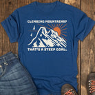 Peak Ambition Tee - Navy
