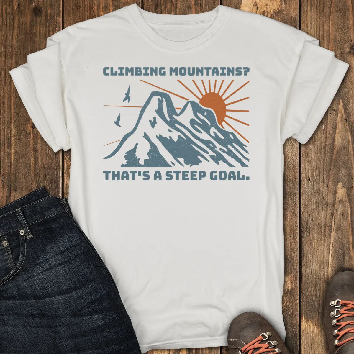 Peak Ambition Tee - White