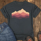 Peak Fade Tee - Black
