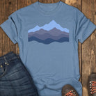 Peak Fade Tee - Blue Jean