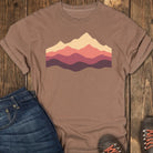 Peak Fade Tee - Espresso