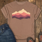 Peak Fade Tee - Espresso