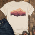 Peak Fade Tee - Ivory