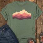 Peak Fade Tee - Moss