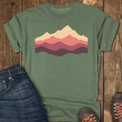 Peak Fade Tee - Moss
