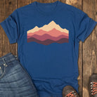 Peak Fade Tee - Navy
