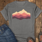 Peak Fade Tee - Pepper