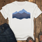 Peak Fade Tee - White