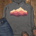 Peak Fade Hoodie - Pepper