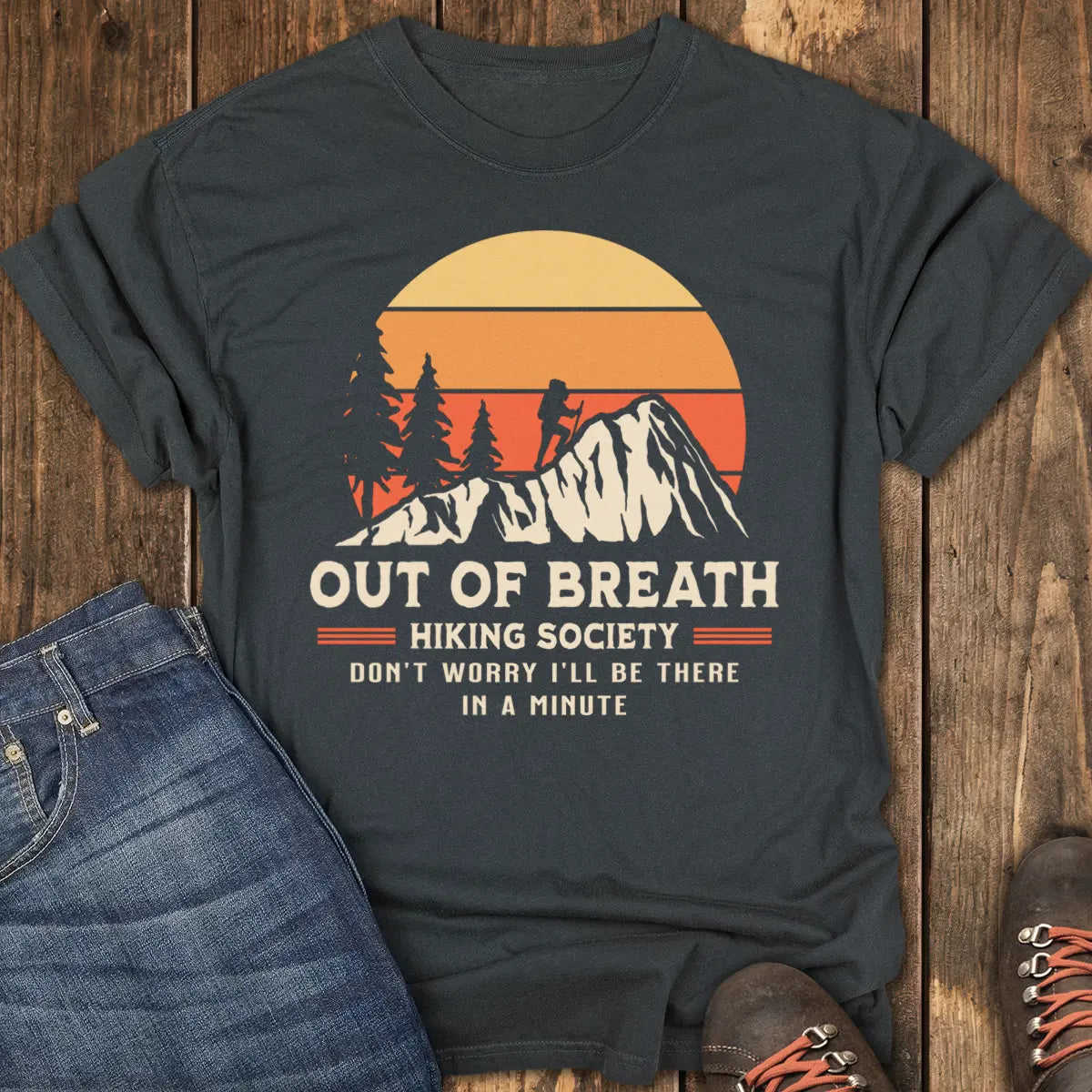 Peak Fatigue Tee - Black