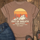 Peak Fatigue Tee - Espresso