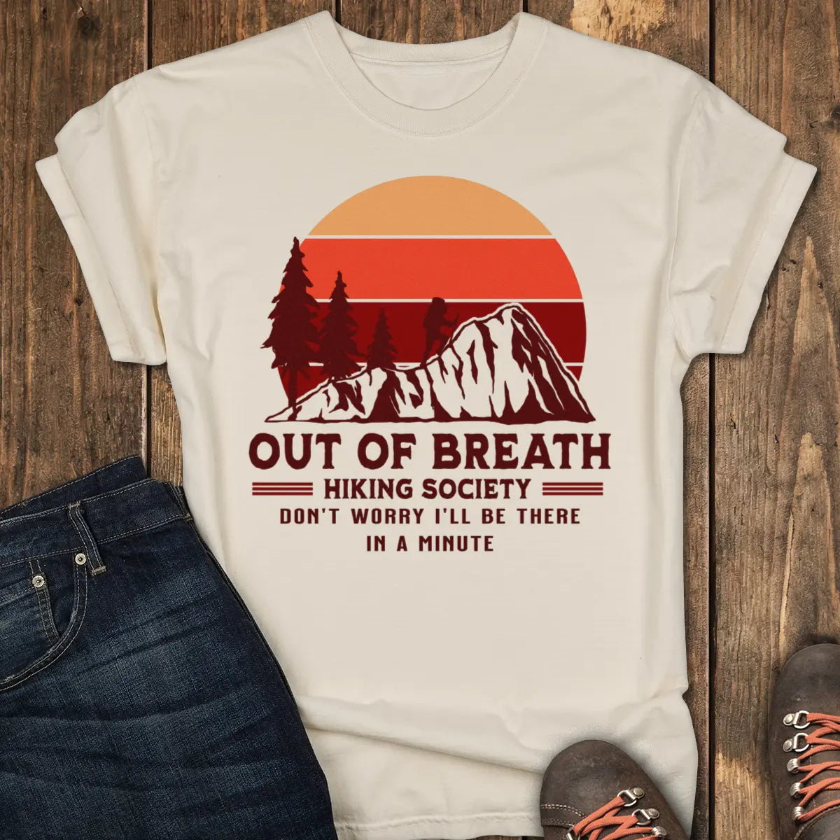 Peak Fatigue Tee - Ivory