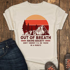 Peak Fatigue Tee - Ivory