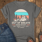 Peak Fatigue Tee - Pepper