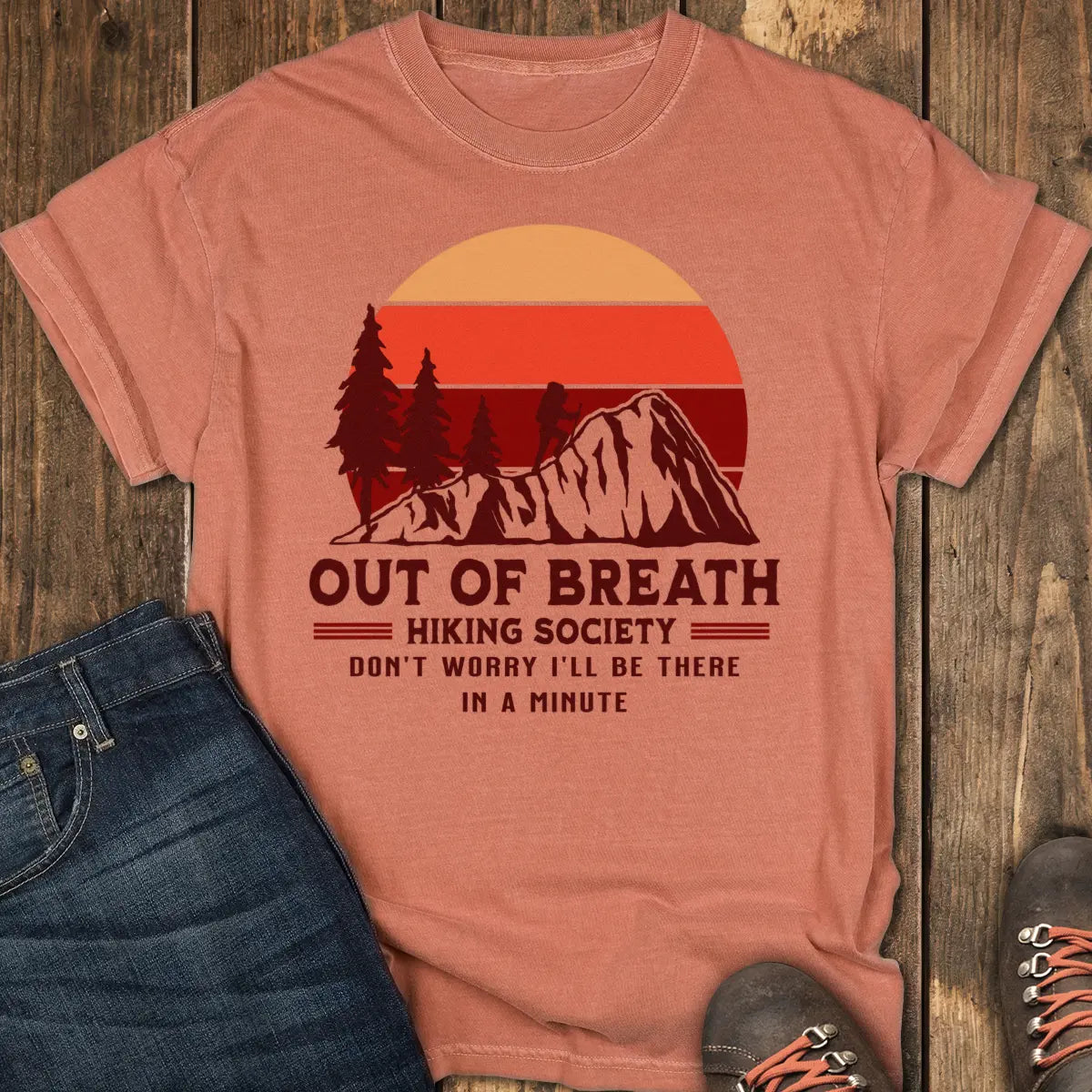 Peak Fatigue Tee - Yam