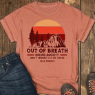 Peak Fatigue Tee - Yam