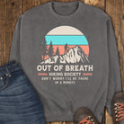 Peak Fatigue Sweatshirt - Pepper