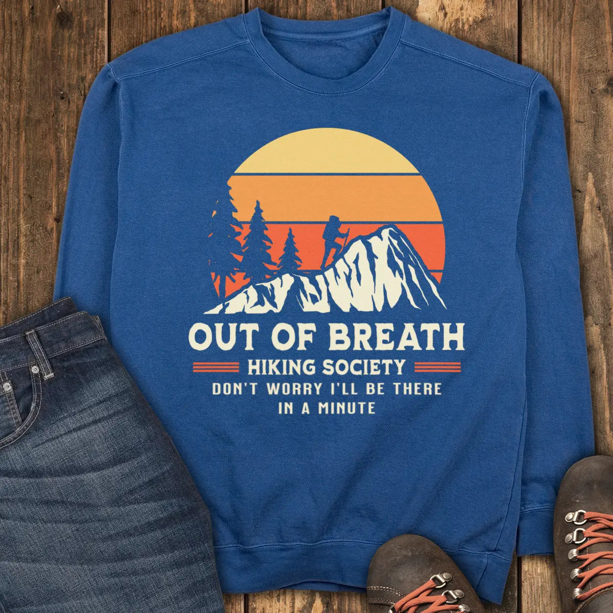 Peak Fatigue Sweatshirt - True Navy