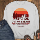 Peak Fatigue Sweatshirt - White