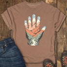 Peak Five Tee - Espresso