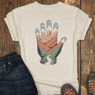 Peak Five Tee - Ivory