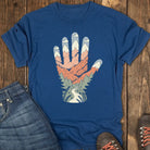 Peak Five Tee - Navy