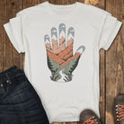 Peak Five Tee - White