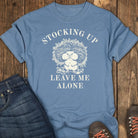 Pika Panic Mode Tee - Blue Jean