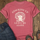 Pika Panic Mode Tee - Crimson
