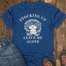 Pika Panic Mode Tee - Navy
