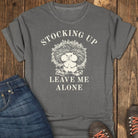 Pika Panic Mode Tee - Pepper