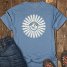 Pine Halo Tee - Blue Jean