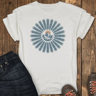 Pine Halo Tee - White