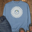 Pine Halo Sweatshirt - Blue Jean