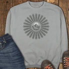 Pine Halo Sweatshirt - Grey