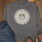 Pine Halo Sweatshirt - Pepper