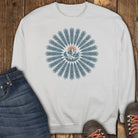 Pine Halo Sweatshirt - White