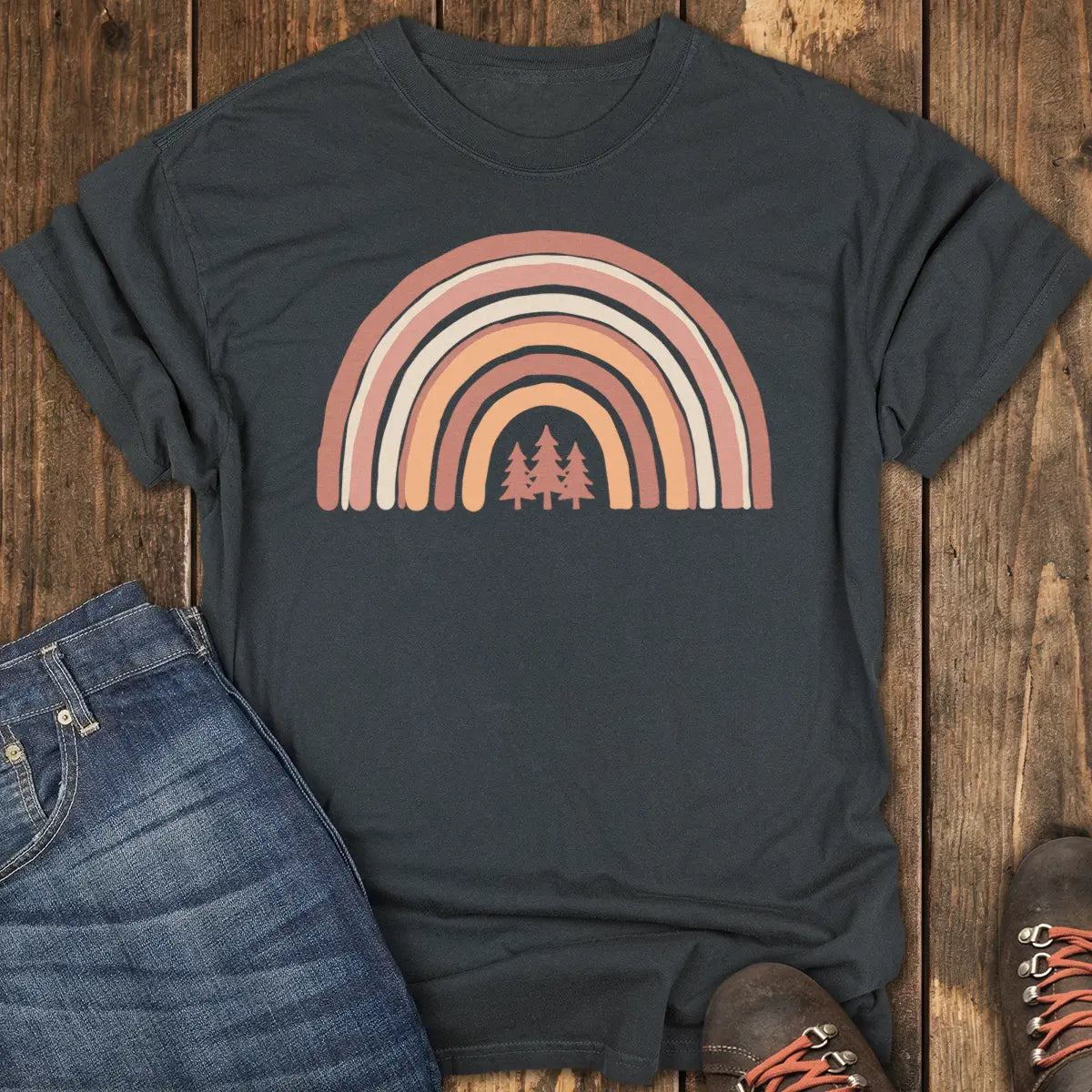 Pine Sky Tee - Black