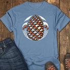 Pinecone Tee - Blue Jean