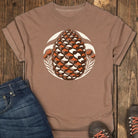 Pinecone Tee - Espresso