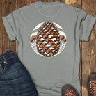 Pinecone Tee - Grey