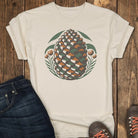 Pinecone Tee - Ivory