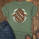 Pinecone Tee - Moss