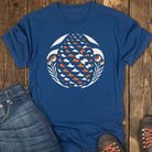 Pinecone Tee - Navy