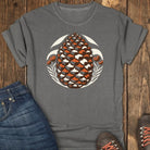 Pinecone Tee - Pepper