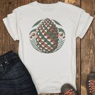 Pinecone Tee - White