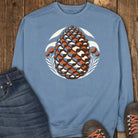 Pinecone Sweatshirt - Blue Jean