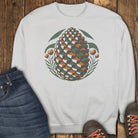 Pinecone Sweatshirt - White